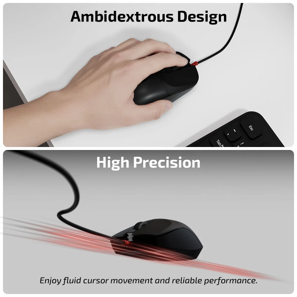 Iball USB Keyboard Mouse Combo ClickSet 320 view 7